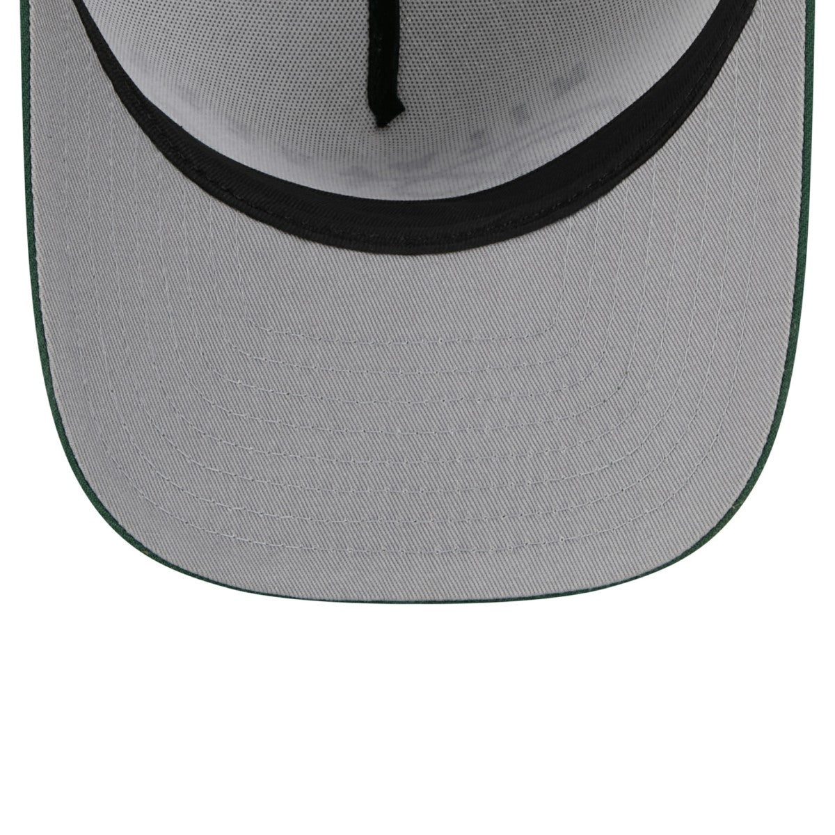 Milwaukee Bucks 2025 NBA Draft A-Frame 59FIFTY Fitted Hat White/Hunter Green - NBA