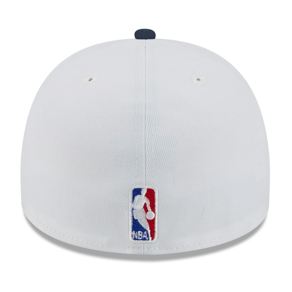 Minnesota Timberwolves 2025 NBA Draft A-Frame 59FIFTY Fitted Hat White/Navy - NBA