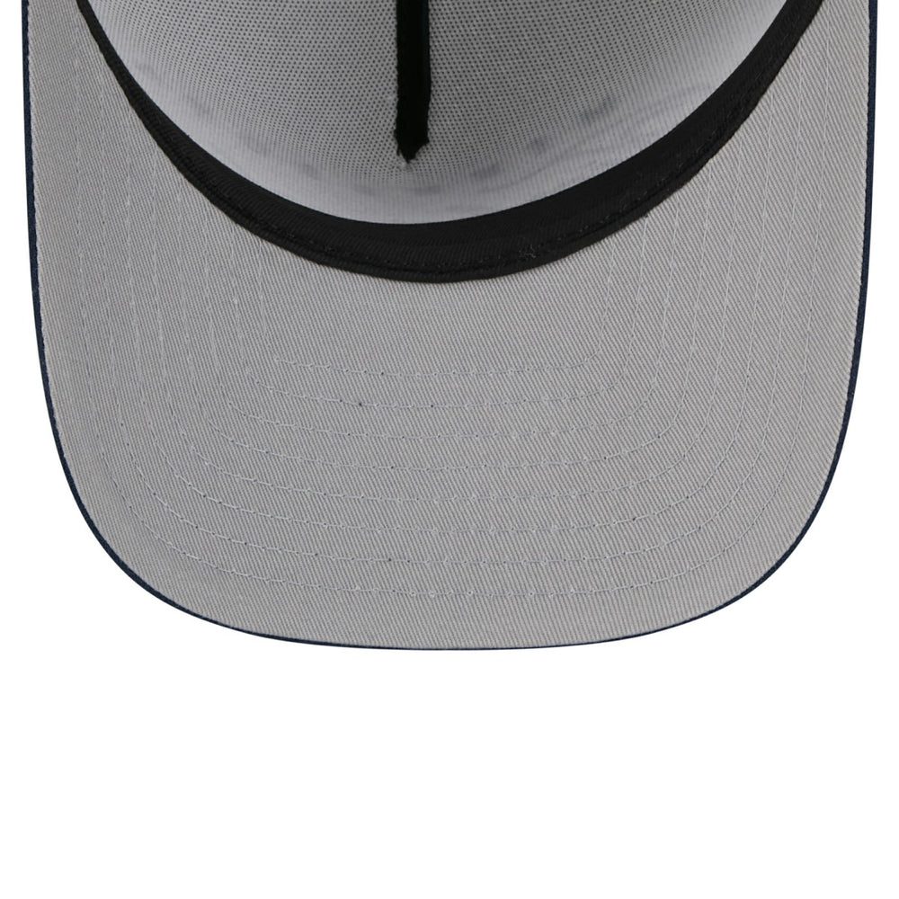 Minnesota Timberwolves 2025 NBA Draft A-Frame 59FIFTY Fitted Hat White/Navy - NBA