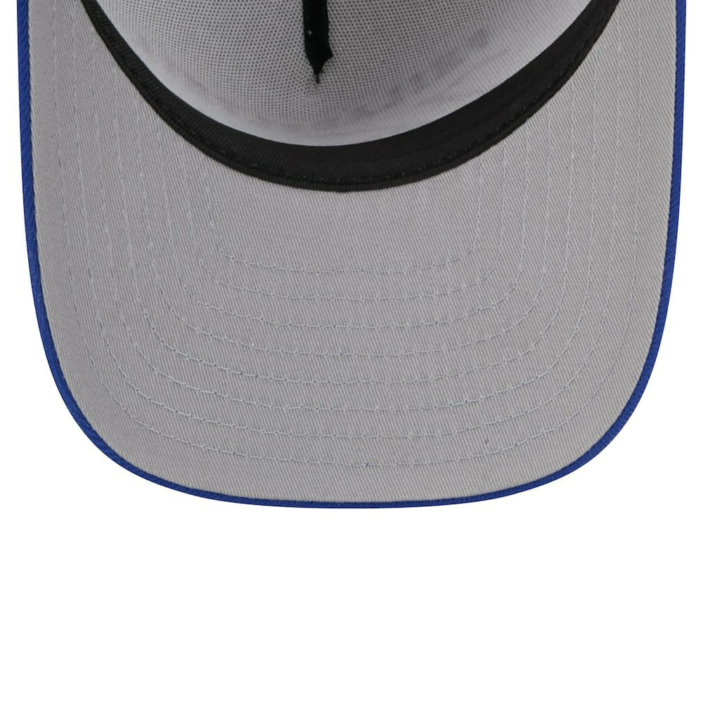 Philadelphia 76ers 2025 NBA Draft A-Frame 59FIFTY Fitted Hat White/Royal - NBA
