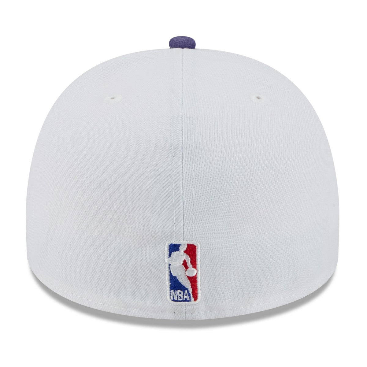 Phoenix Suns 2025 NBA Draft A-Frame 59FIFTY Fitted Hat White/Purple - NBA