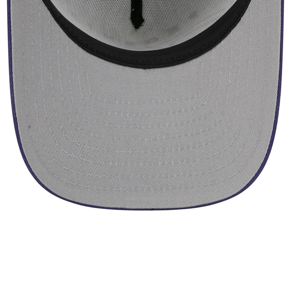 Phoenix Suns 2025 NBA Draft A-Frame 59FIFTY Fitted Hat White/Purple - NBA