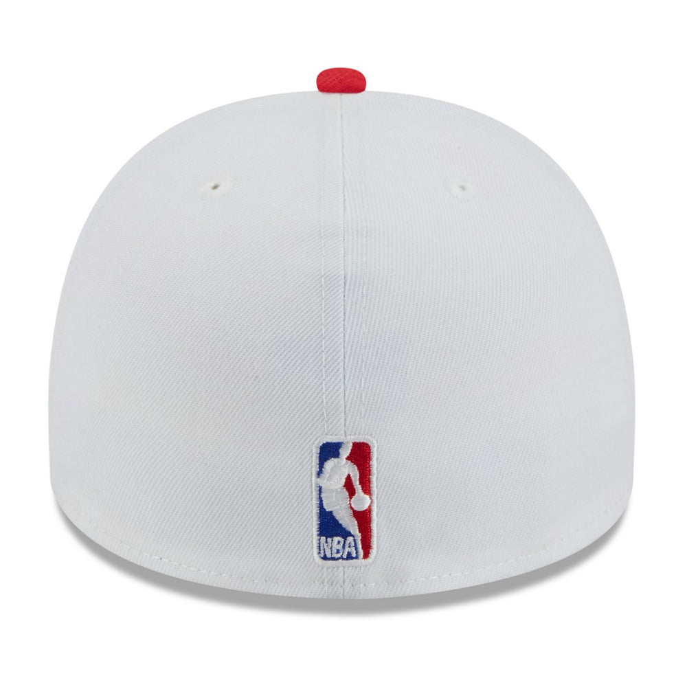 Toronto Raptors 2025 NBA Draft A-Frame 59FIFTY Fitted Hat White/Red - NBA