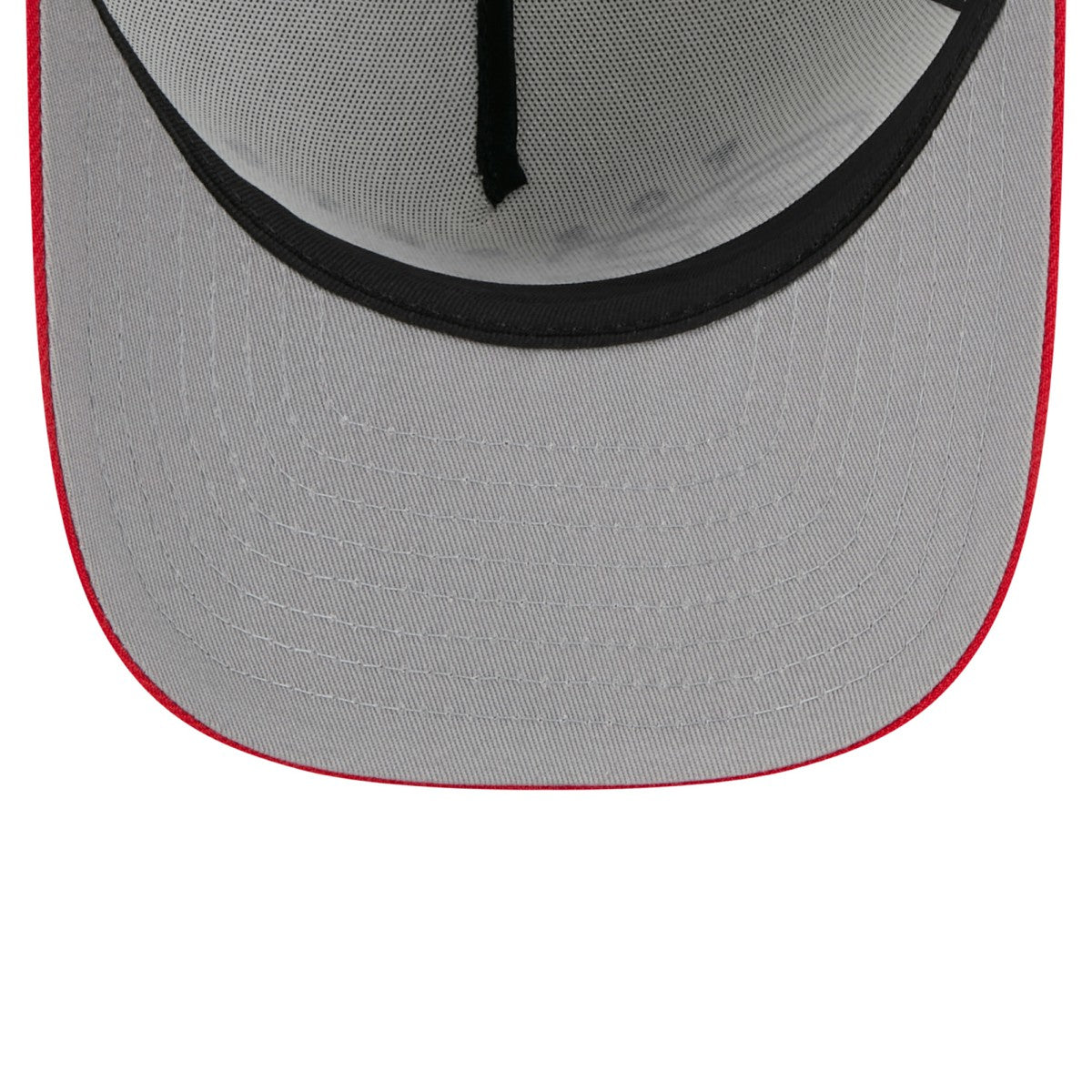 Toronto Raptors 2025 NBA Draft A-Frame 59FIFTY Fitted Hat White/Red - NBA