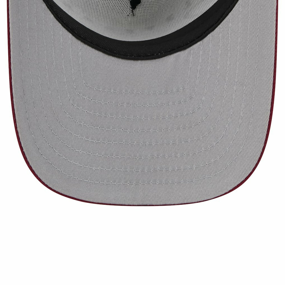 Cleveland Cavaliers 2025 NBA Draft A-Frame 59FIFTY Fitted Hat White/Wine - NBA