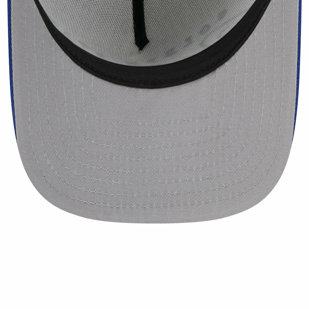 Golden State Warriors 2025 NBA Draft A-Frame 59FIFTY Fitted Hat White/Royal - NBA