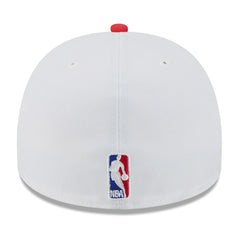 Atlanta Hawks 2025 NBA Draft A-Frame 59FIFTY Fitted Hat White/Red - NBA