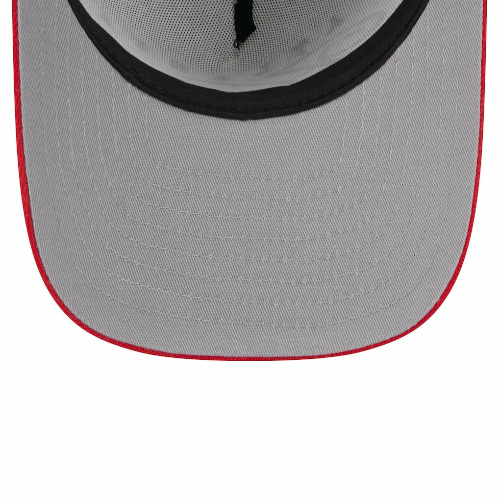 Atlanta Hawks 2025 NBA Draft A-Frame 59FIFTY Fitted Hat White/Red - NBA