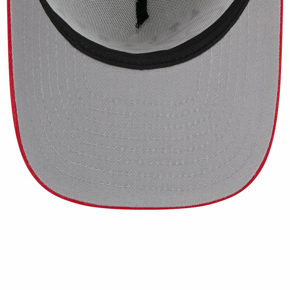 Atlanta Hawks 2025 NBA Draft A-Frame 59FIFTY Fitted Hat White/Red - NBA