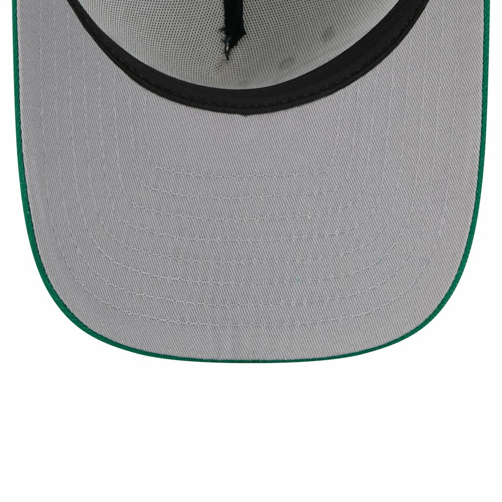 Boston Celtics 2025 NBA Draft A-Frame 59FIFTY Fitted Hat White/Kelly Green - NBA