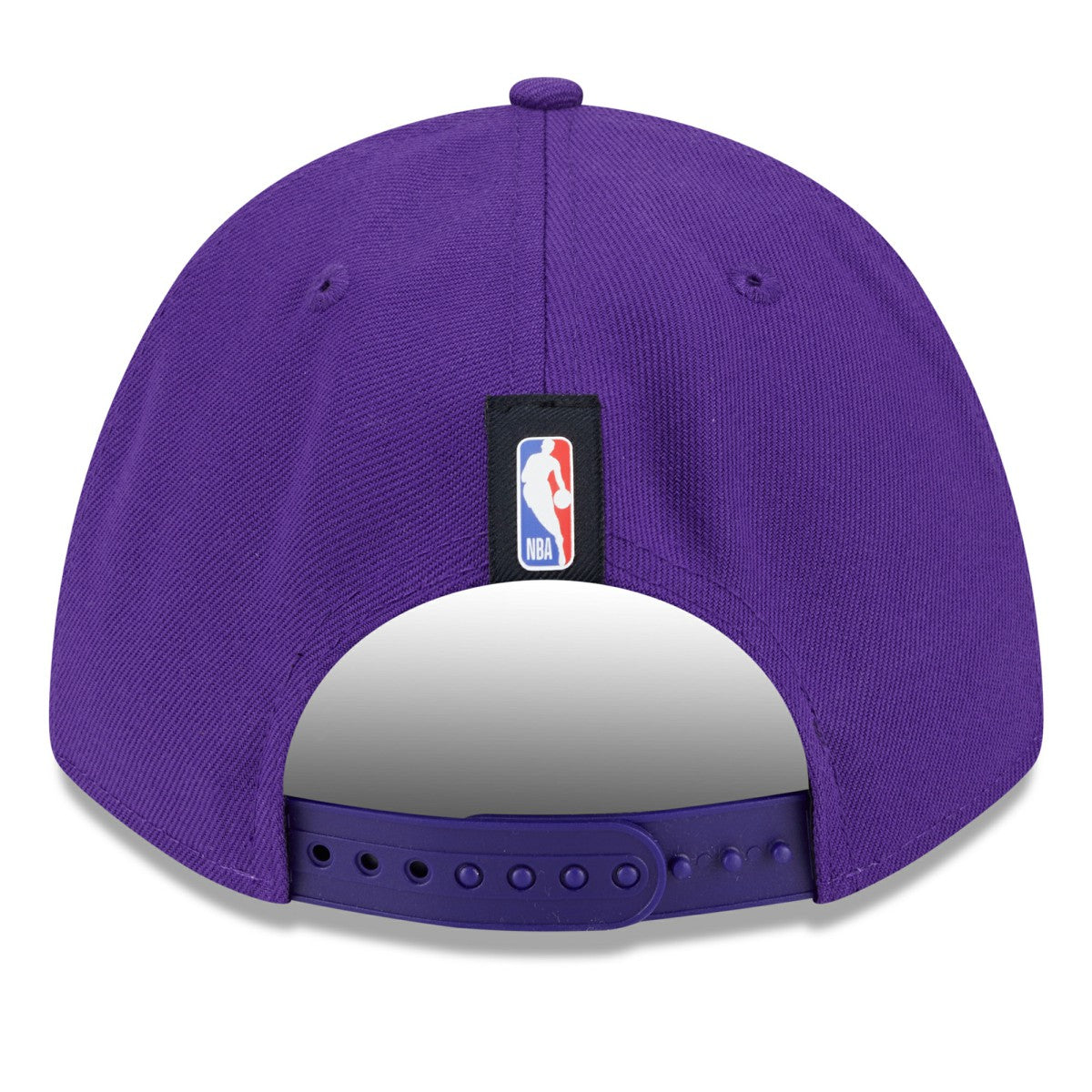 Los Angeles Lakers 2025 NBA Draft M-Crown A-Frame 9FORTY Adjustable Hat Purple - NBA