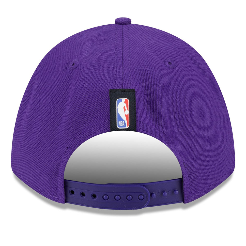 Los Angeles Lakers 2025 NBA Draft M-Crown A-Frame 9FORTY Adjustable Hat Purple - NBA