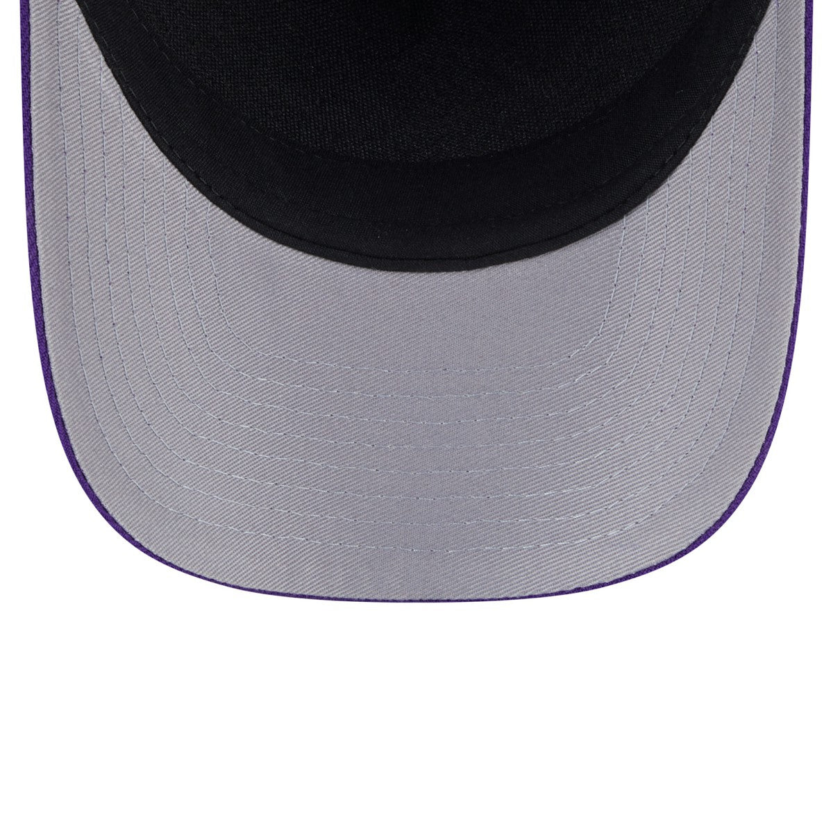 Los Angeles Lakers 2025 NBA Draft M-Crown A-Frame 9FORTY Adjustable Hat Purple - NBA