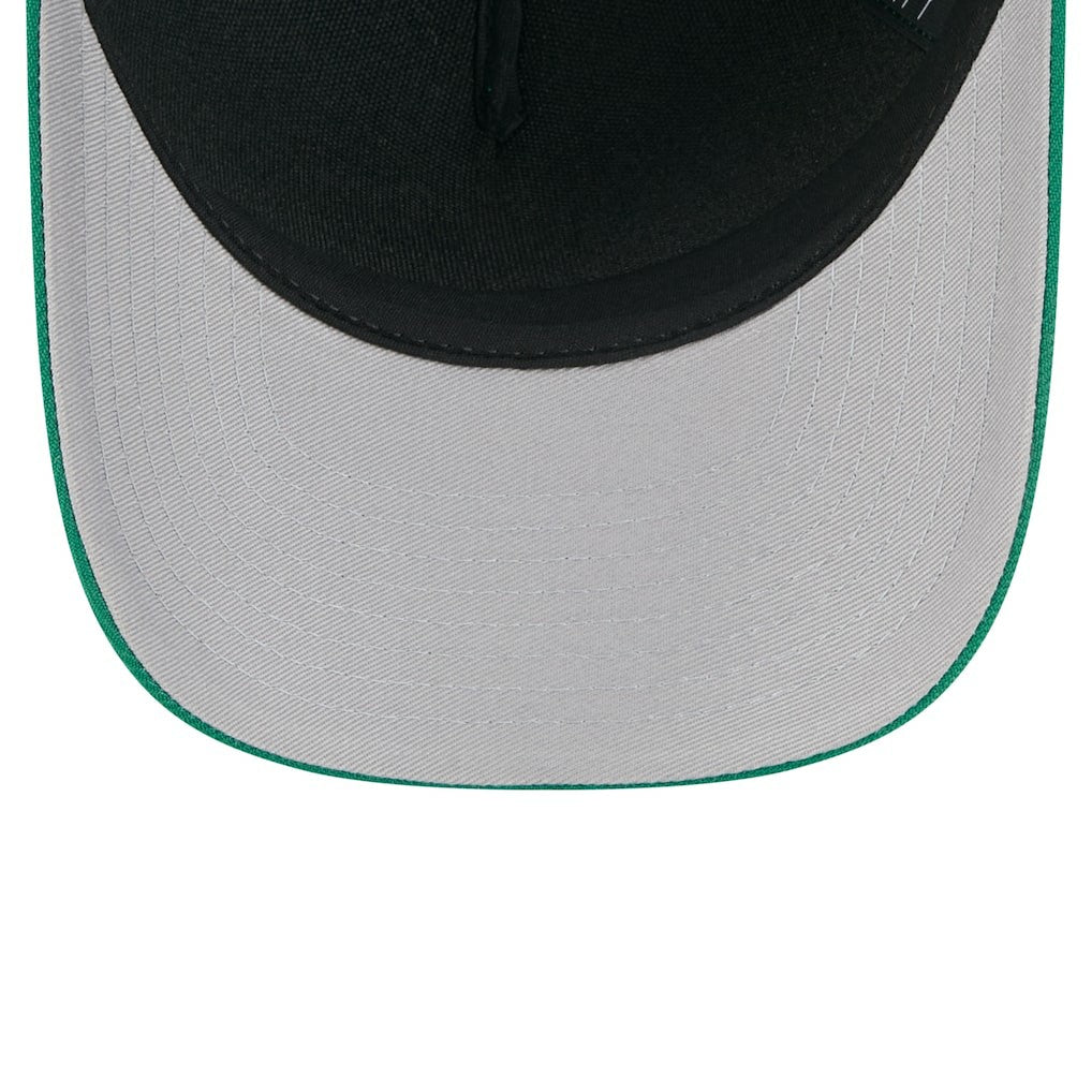 Boston Celtics 2025 NBA Draft M-Crown A-Frame 9FORTY Adjustable Hat Kelly Green - NBA
