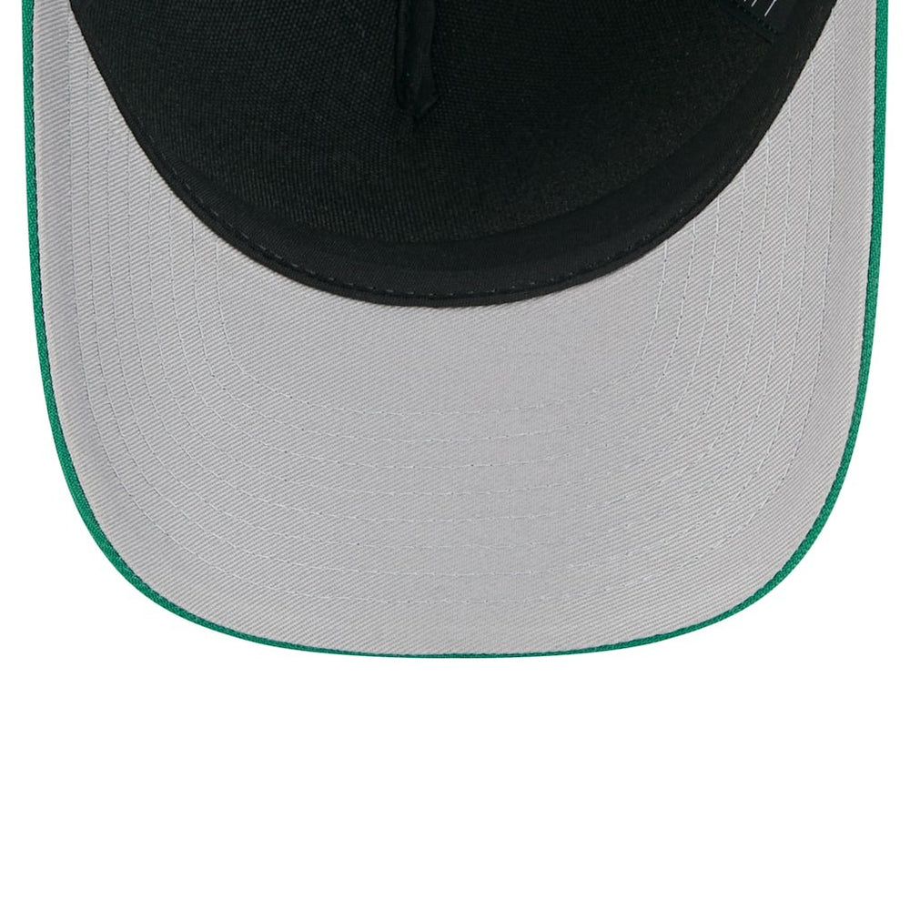 Boston Celtics 2025 NBA Draft M-Crown A-Frame 9FORTY Adjustable Hat Kelly Green - NBA