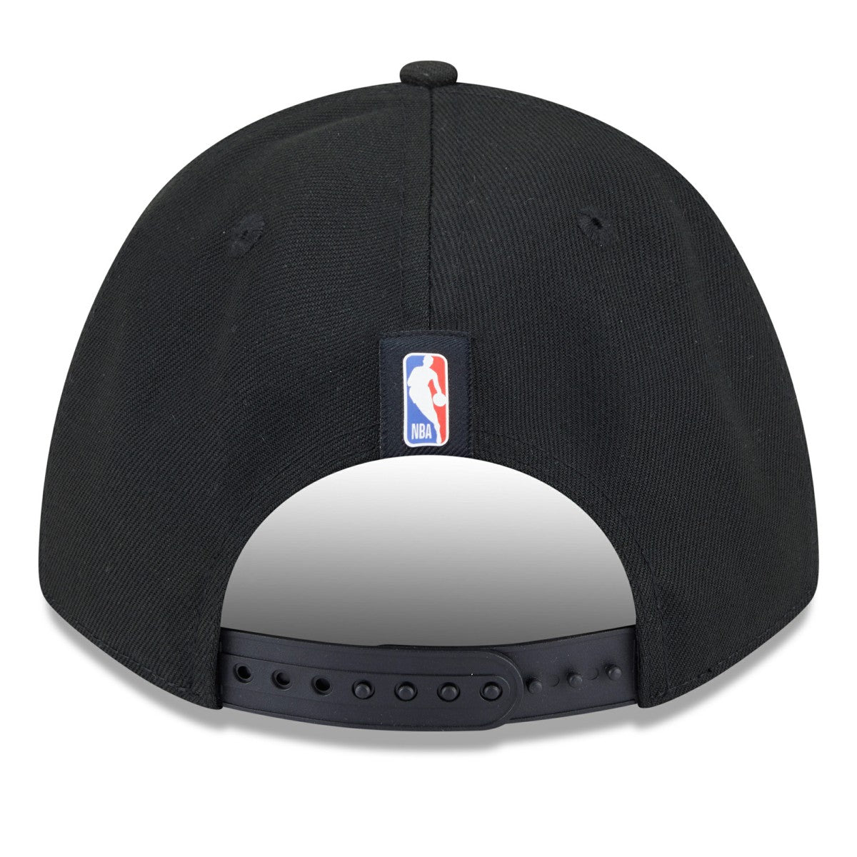 Miami Heat 2025 NBA Draft M-Crown A-Frame 9FORTY Adjustable Hat Black - NBA