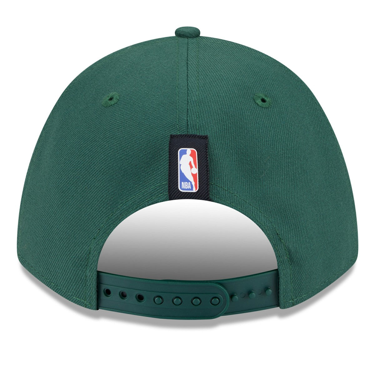 Milwaukee Bucks 2025 NBA Draft M-Crown A-Frame 9FORTY Adjustable Hat Hunter Green - NBA