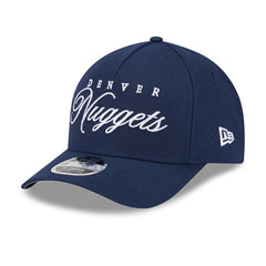 Denver Nuggets 2025 NBA Draft M-Crown A-Frame 9FORTY Adjustable Hat Navy - NBA