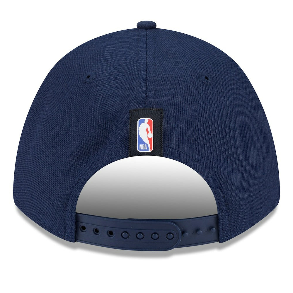 Denver Nuggets 2025 NBA Draft M-Crown A-Frame 9FORTY Adjustable Hat Navy - NBA