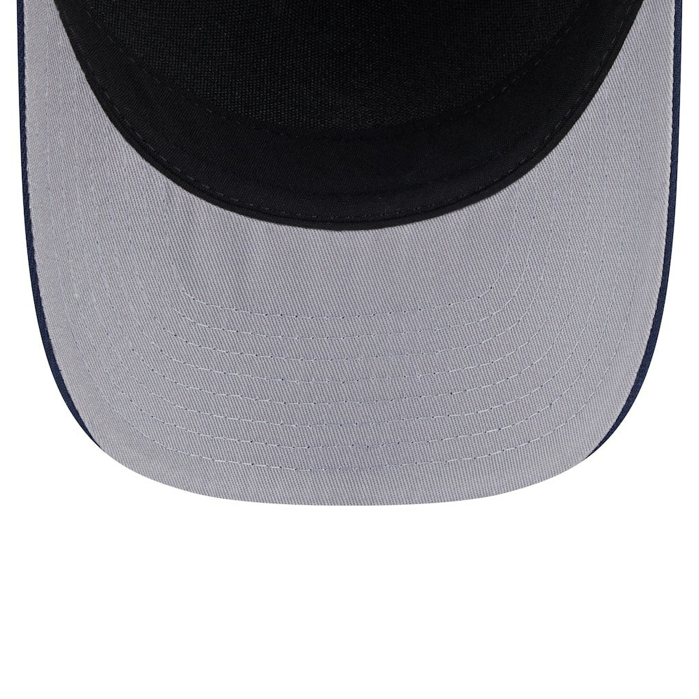 Denver Nuggets 2025 NBA Draft M-Crown A-Frame 9FORTY Adjustable Hat Navy - NBA