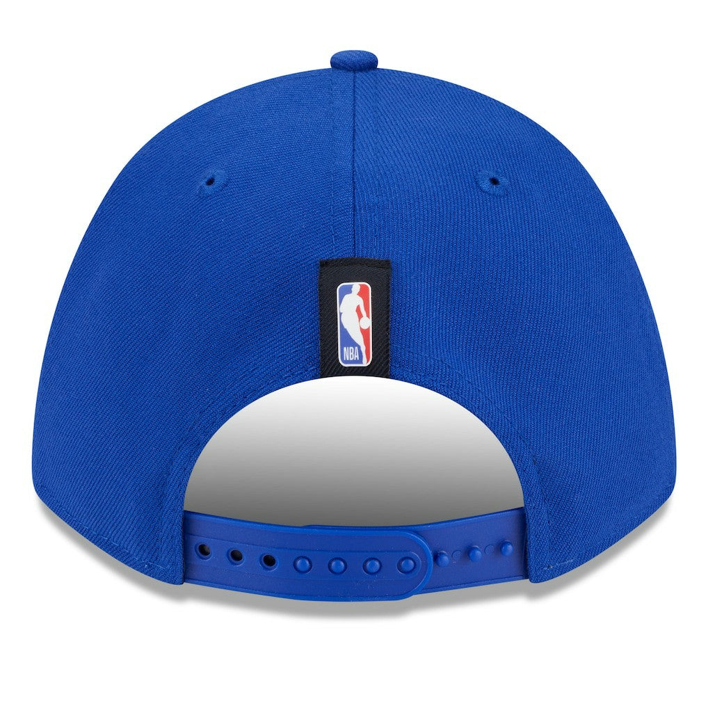 Golden State Warriors 2025 NBA Draft M-Crown A-Frame 9FORTY Adjustable Hat Royal - NBA