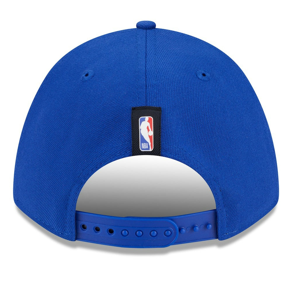 Golden State Warriors 2025 NBA Draft M-Crown A-Frame 9FORTY Adjustable Hat Royal - NBA