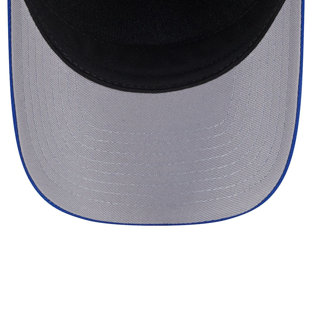 Golden State Warriors 2025 NBA Draft M-Crown A-Frame 9FORTY Adjustable Hat Royal - NBA