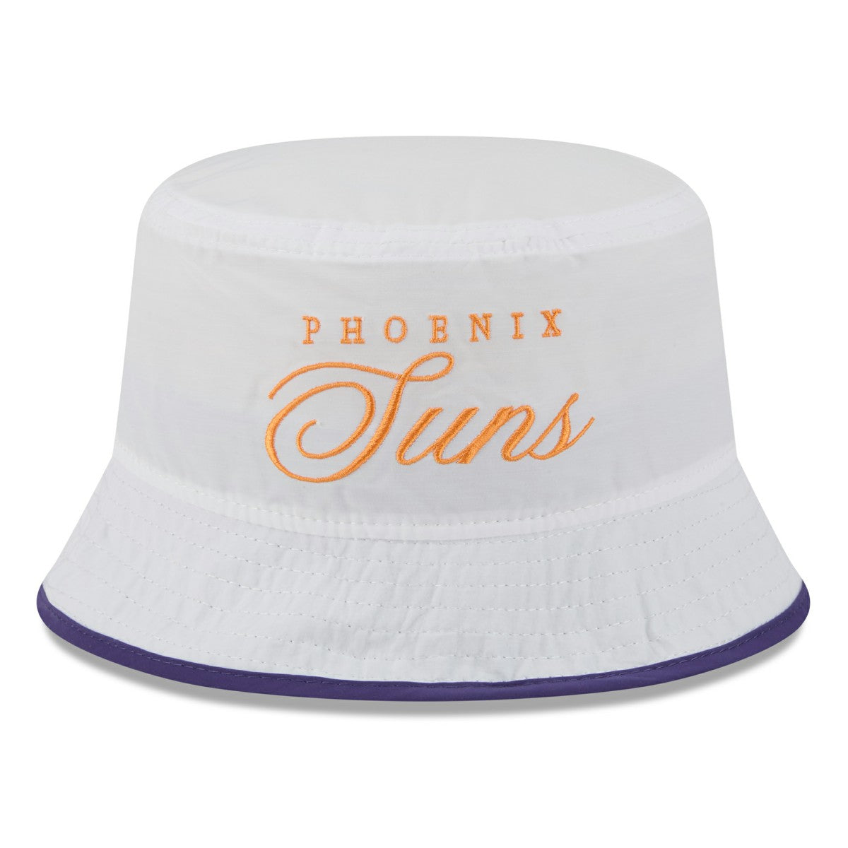 Phoenix Suns 2025 NBA Draft Nylon Bucket Hat White/Purple - NBA