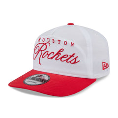 Houston Rockets 2025 NBA Draft On-Stage Nylon 19TWENTY Adjustable Hat White/Red - NBA
