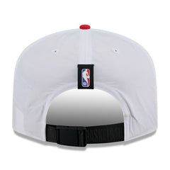 Houston Rockets 2025 NBA Draft On-Stage Nylon 19TWENTY Adjustable Hat White/Red - NBA
