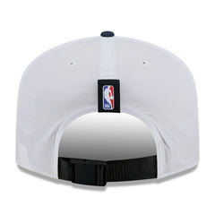 Minnesota Timberwolves 2025 NBA Draft On-Stage Nylon 19TWENTY Adjustable Hat White/Navy - NBA