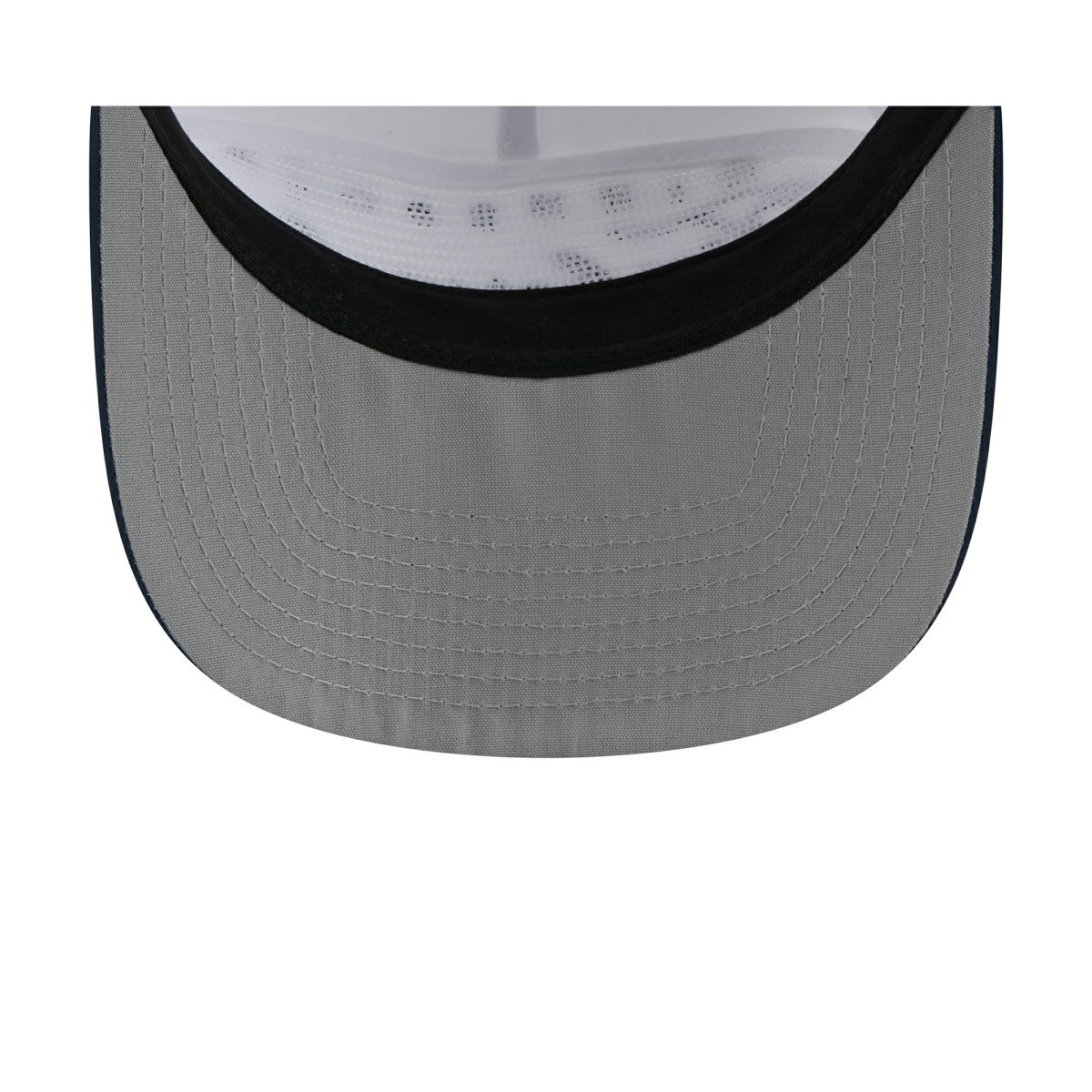 Minnesota Timberwolves 2025 NBA Draft On-Stage Nylon 19TWENTY Adjustable Hat White/Navy - NBA