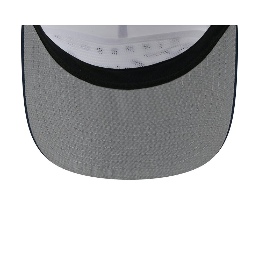 Minnesota Timberwolves 2025 NBA Draft On-Stage Nylon 19TWENTY Adjustable Hat White/Navy - NBA