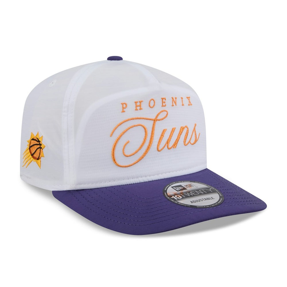 Phoenix Suns 2025 NBA Draft On-Stage Nylon 19TWENTY Adjustable Hat White/Purple - NBA
