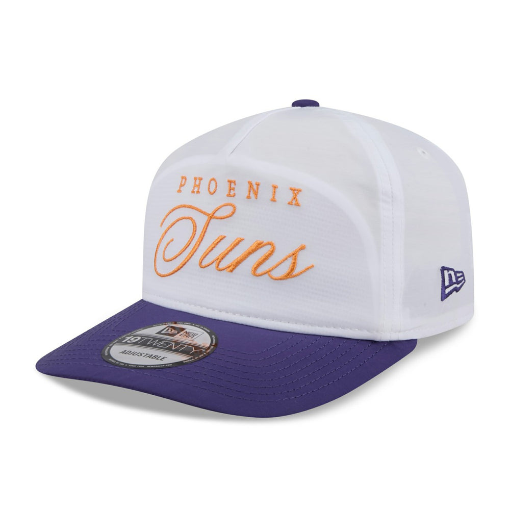 Phoenix Suns 2025 NBA Draft On-Stage Nylon 19TWENTY Adjustable Hat White/Purple - NBA