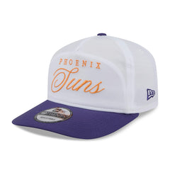 Phoenix Suns 2025 NBA Draft On-Stage Nylon 19TWENTY Adjustable Hat White/Purple - NBA