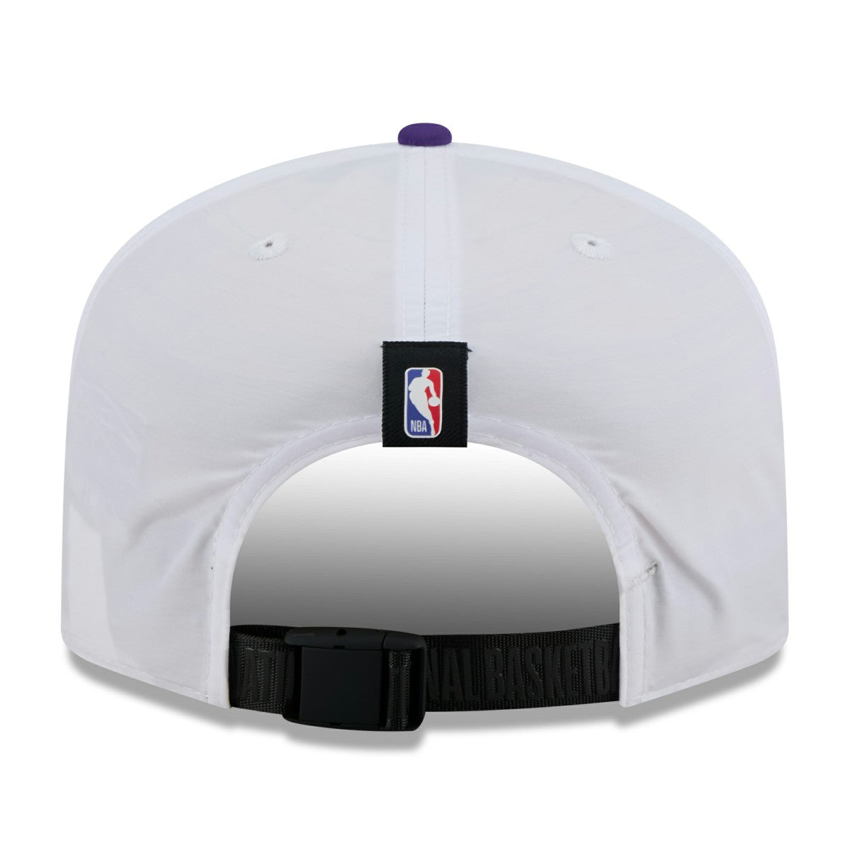 Phoenix Suns 2025 NBA Draft On-Stage Nylon 19TWENTY Adjustable Hat White/Purple - NBA