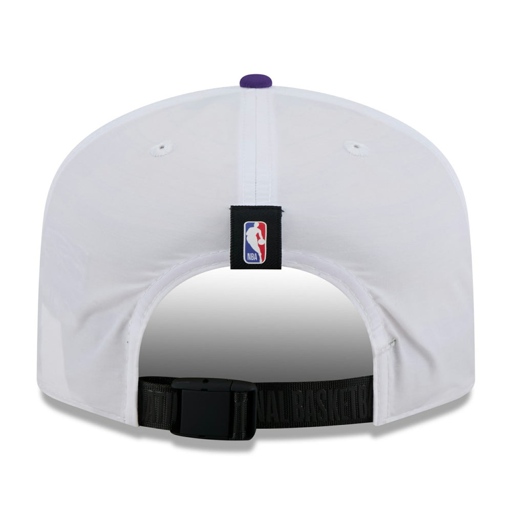 Phoenix Suns 2025 NBA Draft On-Stage Nylon 19TWENTY Adjustable Hat White/Purple - NBA