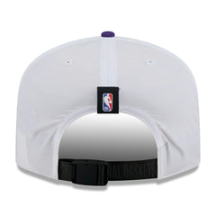 Phoenix Suns 2025 NBA Draft On-Stage Nylon 19TWENTY Adjustable Hat White/Purple - NBA