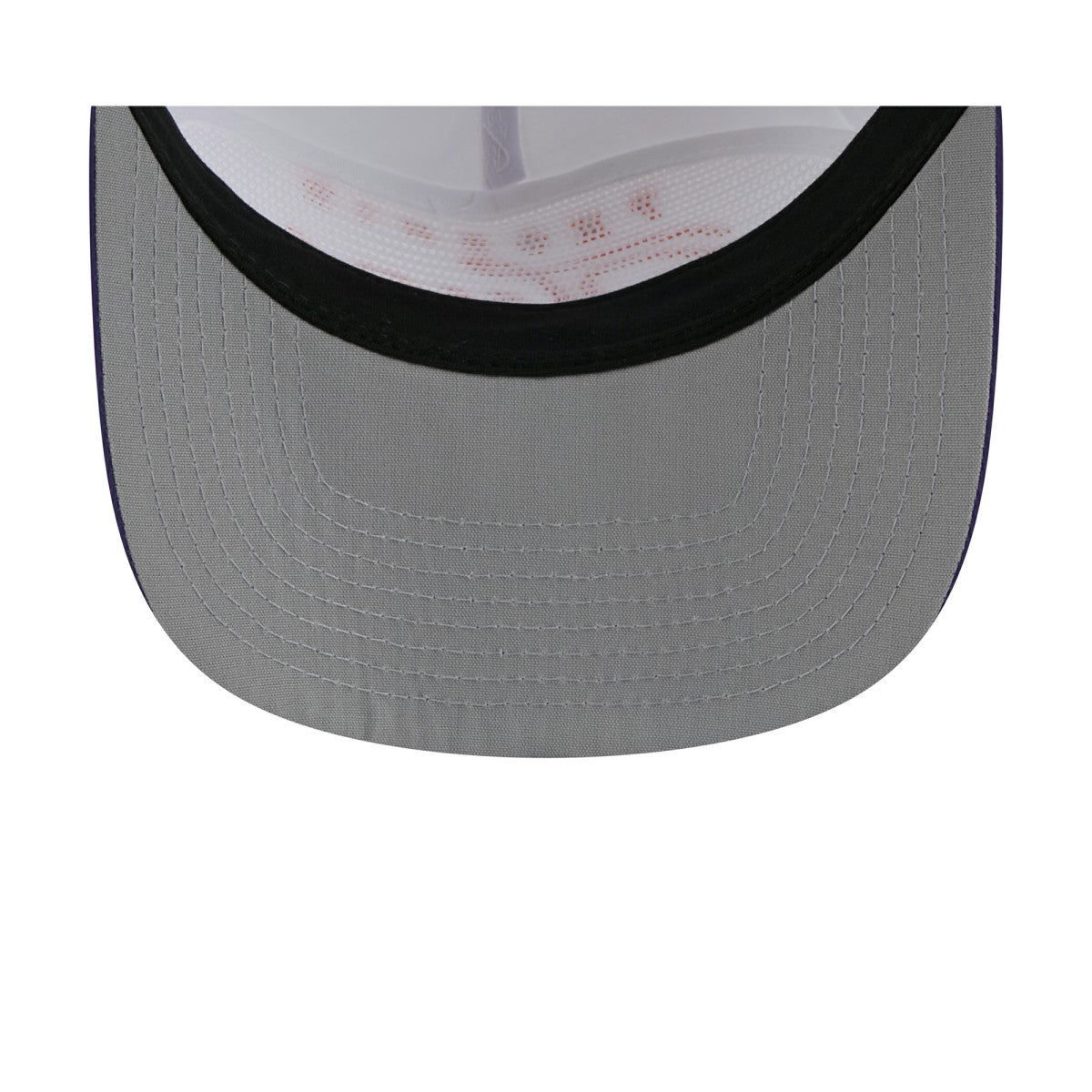 Phoenix Suns 2025 NBA Draft On-Stage Nylon 19TWENTY Adjustable Hat White/Purple - NBA
