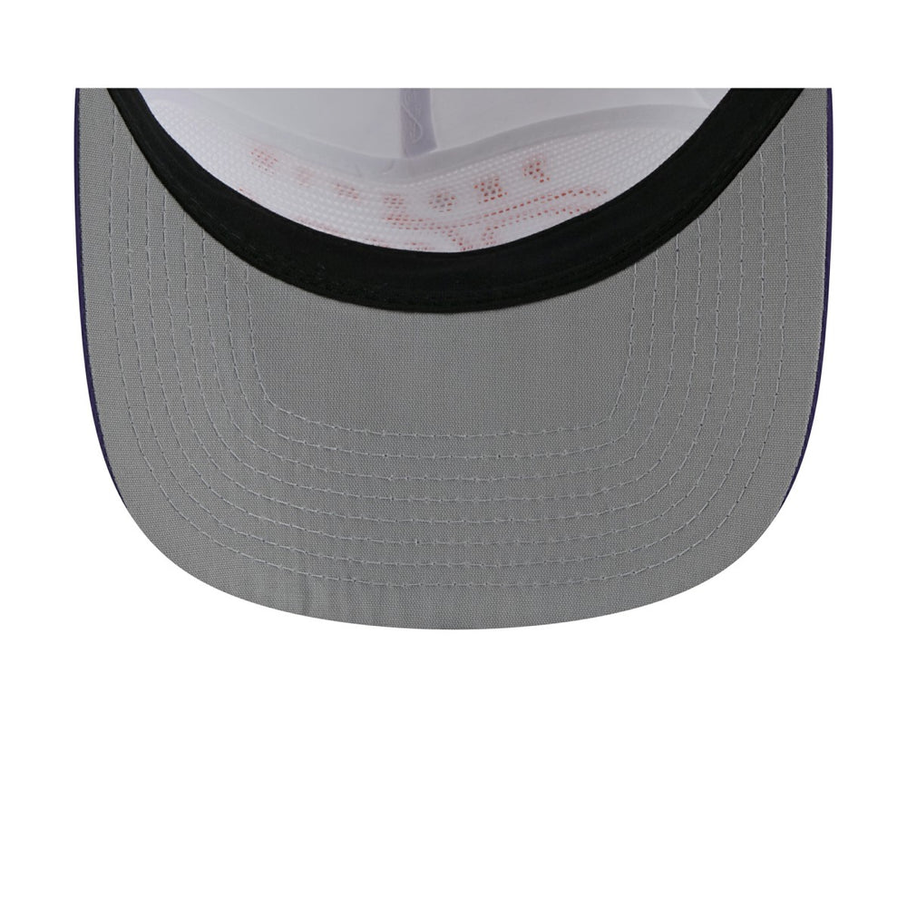 Phoenix Suns 2025 NBA Draft On-Stage Nylon 19TWENTY Adjustable Hat White/Purple - NBA