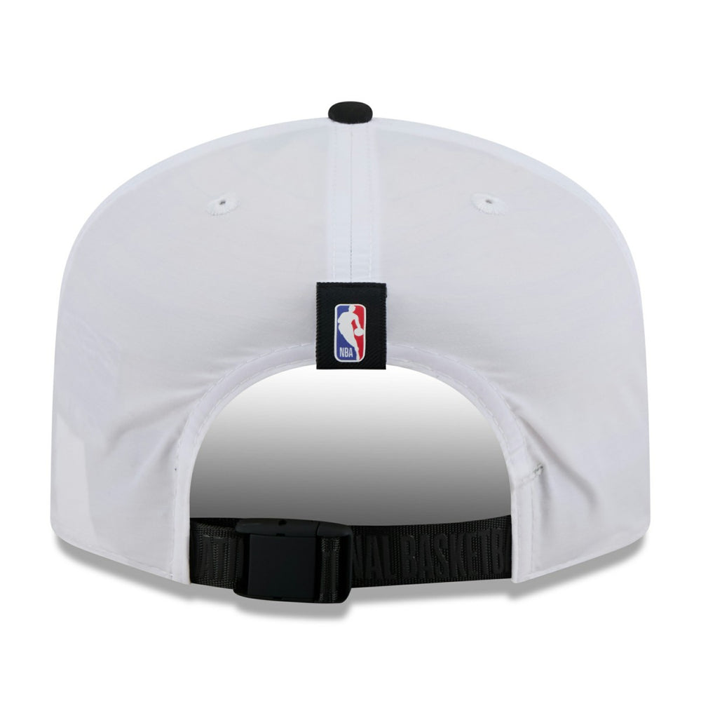 Sacramento Kings 2025 NBA Draft On-Stage Nylon 19TWENTY Adjustable Hat White/Black - NBA