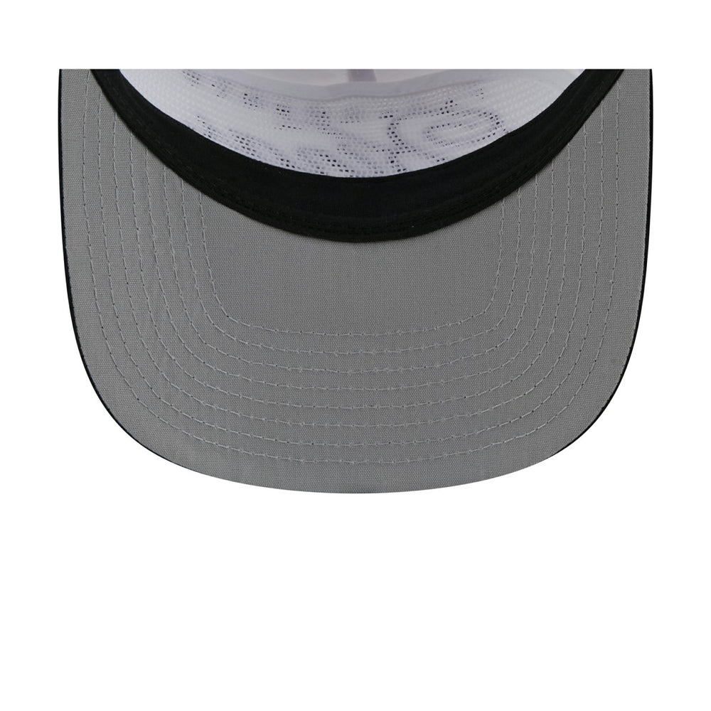 Sacramento Kings 2025 NBA Draft On-Stage Nylon 19TWENTY Adjustable Hat White/Black - NBA