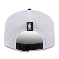 Chicago Bulls 2025 NBA Draft On-Stage Nylon 19TWENTY Adjustable Hat White/Black - NBA