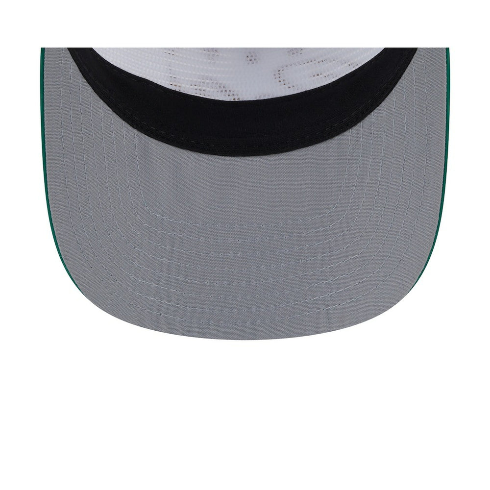 Boston Celtics 2025 NBA Draft On-Stage Nylon 19TWENTY Adjustable Hat White/Kelly Green - NBA