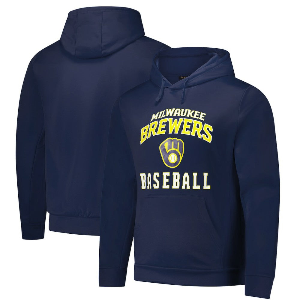 Milwaukee Brewers Dunbrooke Champion Pullover Hoodie - MLB