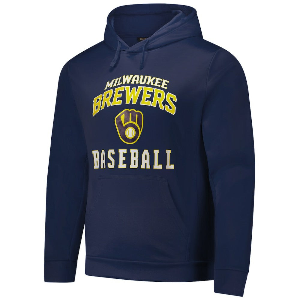Milwaukee Brewers Dunbrooke Champion Pullover Hoodie - MLB