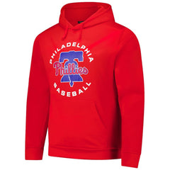 Philadelphia Phillies Dunbrooke Champion Pullover Hoodie - MLB
