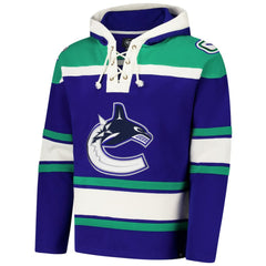 Vancouver Canucks '47 Superior Lacer Hoodie - Royal - NHL