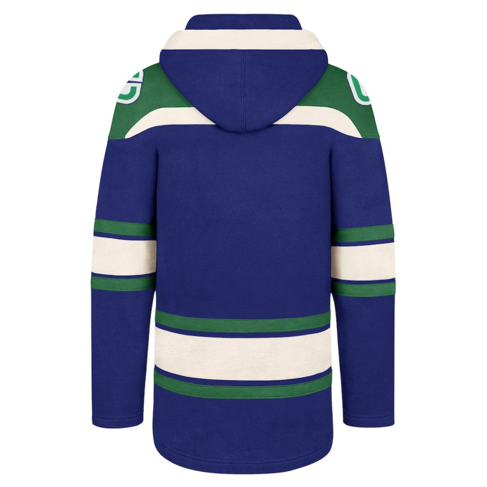 Vancouver Canucks '47 Superior Lacer Hoodie - Royal - NHL